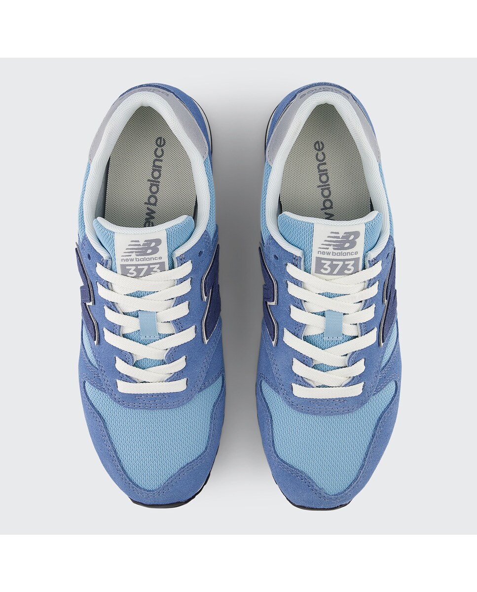 Sapatilhas casual de mulher 373 New Balance Azul-3