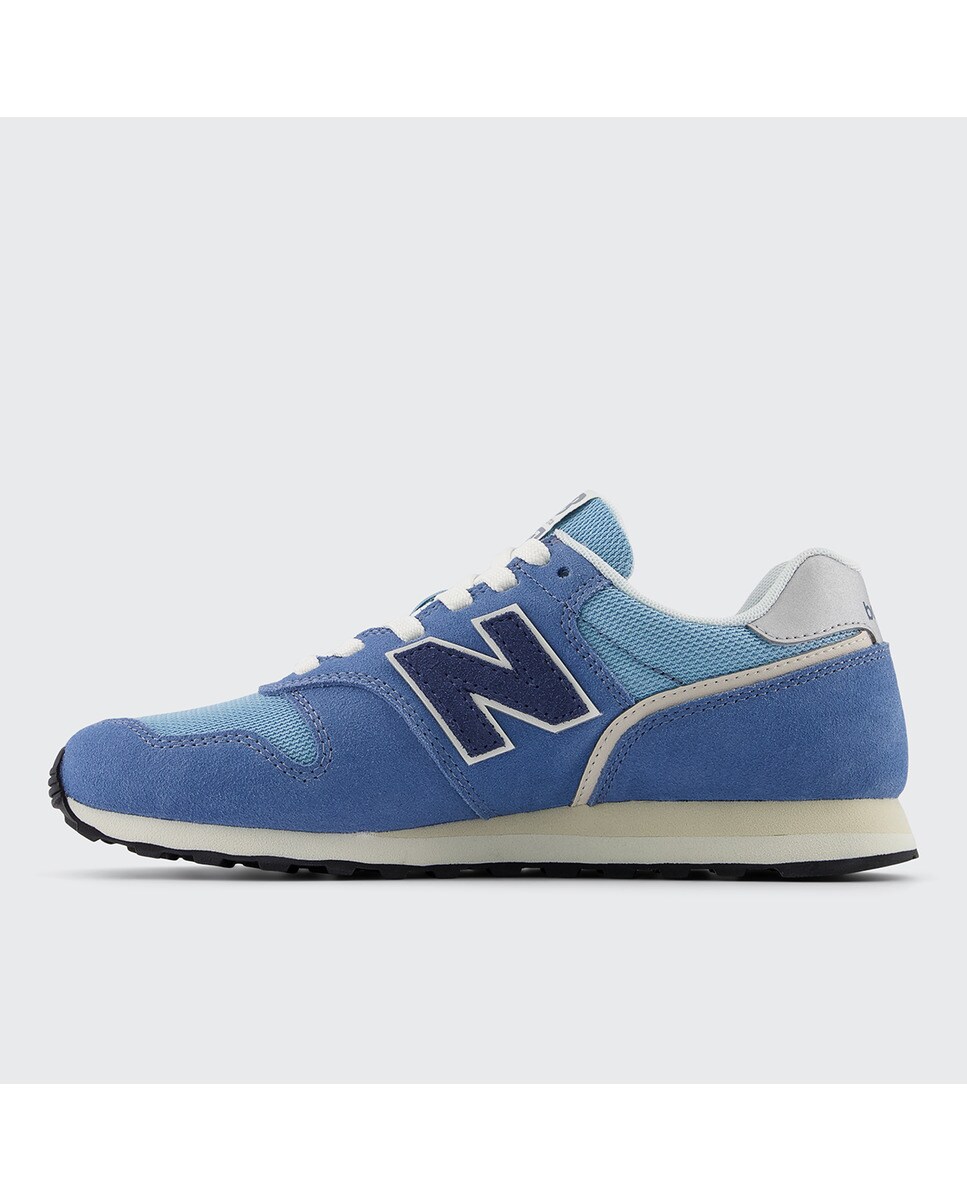 Sapatilhas casual de mulher 373 New Balance Azul-4