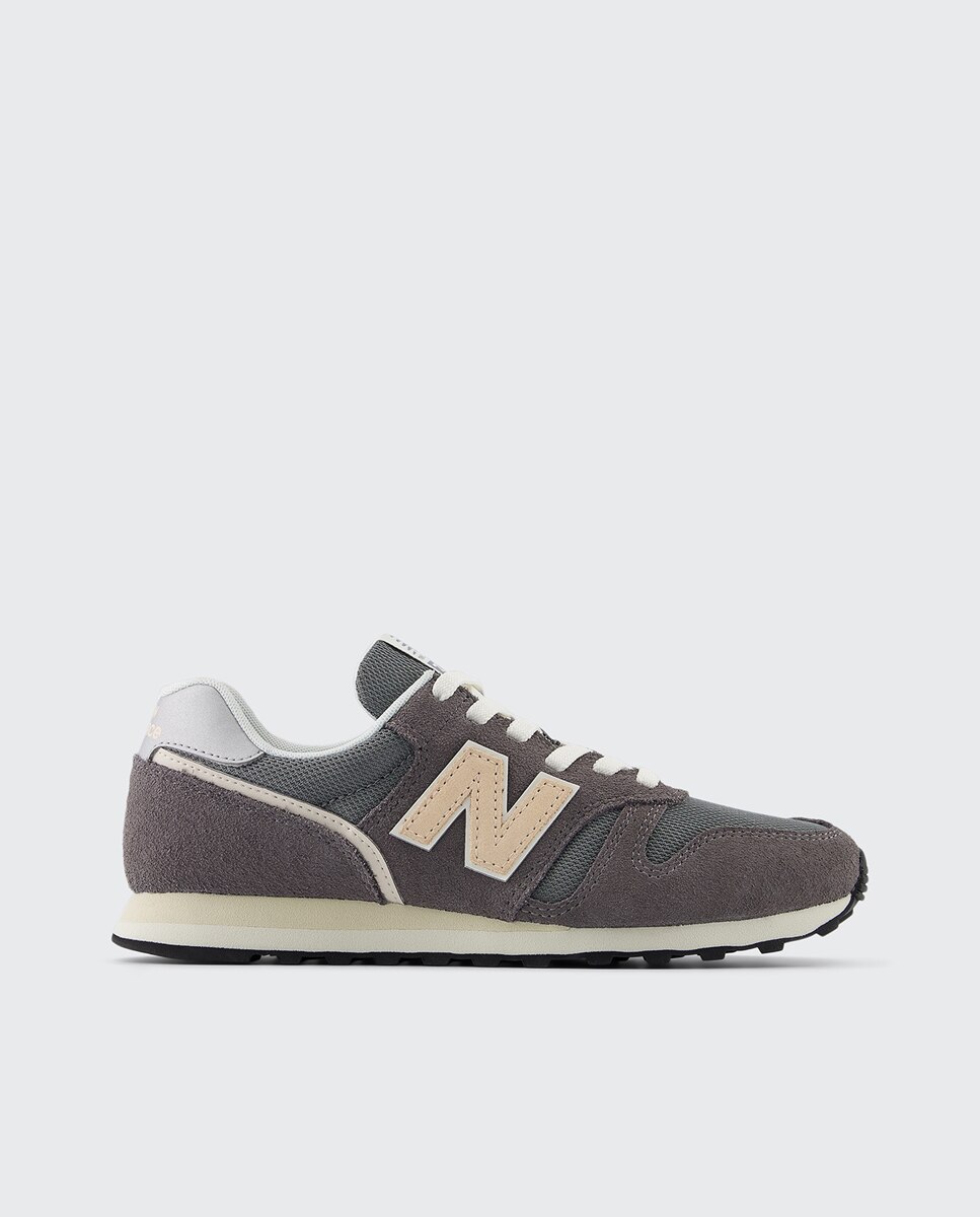 Sapatilhas casual de mulher 373 New Balance Castanho / Cinzento-1