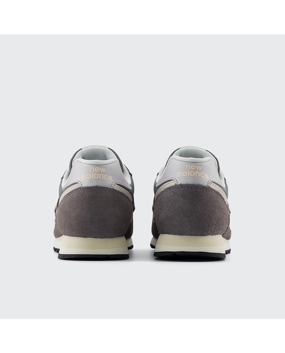 Sapatilhas casual de mulher 373 New Balance Castanho / Cinzento-4