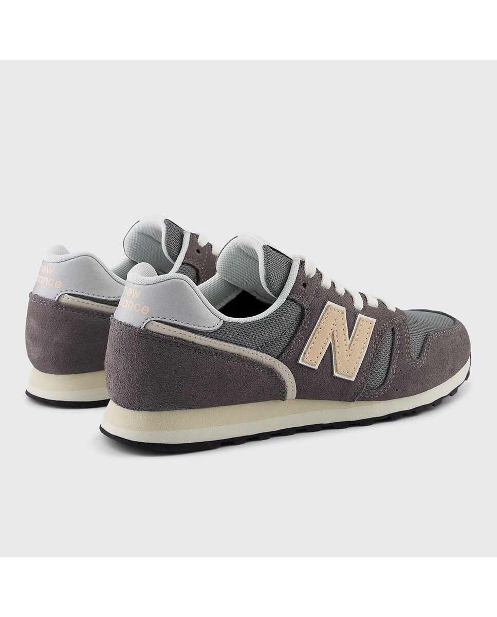 Sapatilhas casual de mulher 373 New Balance Castanho / Cinzento-6
