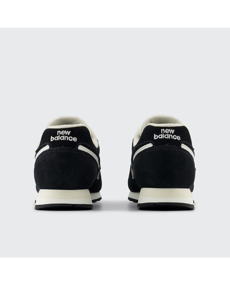 Sapatilhas casual de mulher 373 New Balance Preto / Bege-5