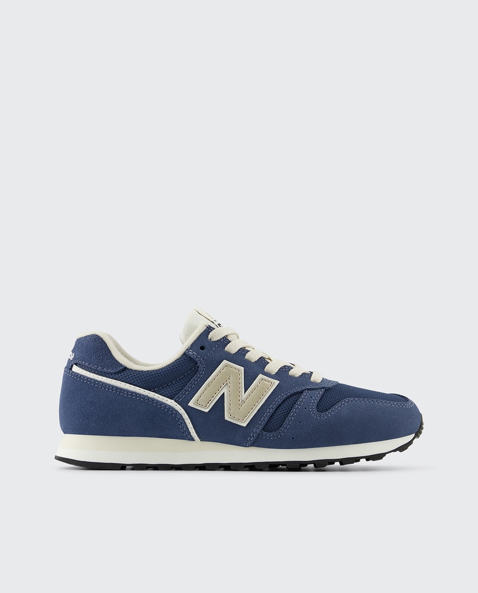 Sapatilhas casual de mulher 373 New Balance Azul / Cinzento-1