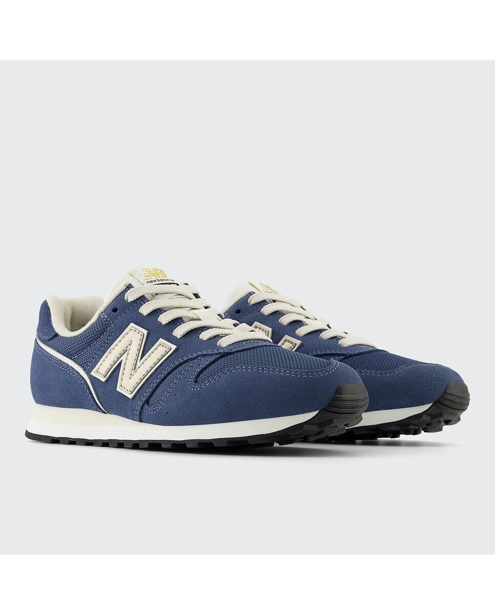 Sapatilhas casual de mulher 373 New Balance Azul / Cinzento-2