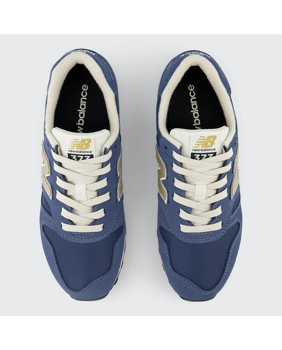 Sapatilhas casual de mulher 373 New Balance Azul / Cinzento-3