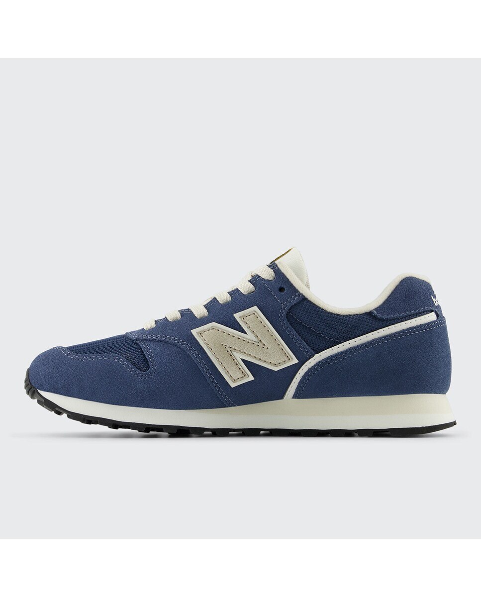 Sapatilhas casual de mulher 373 New Balance Azul / Cinzento-4