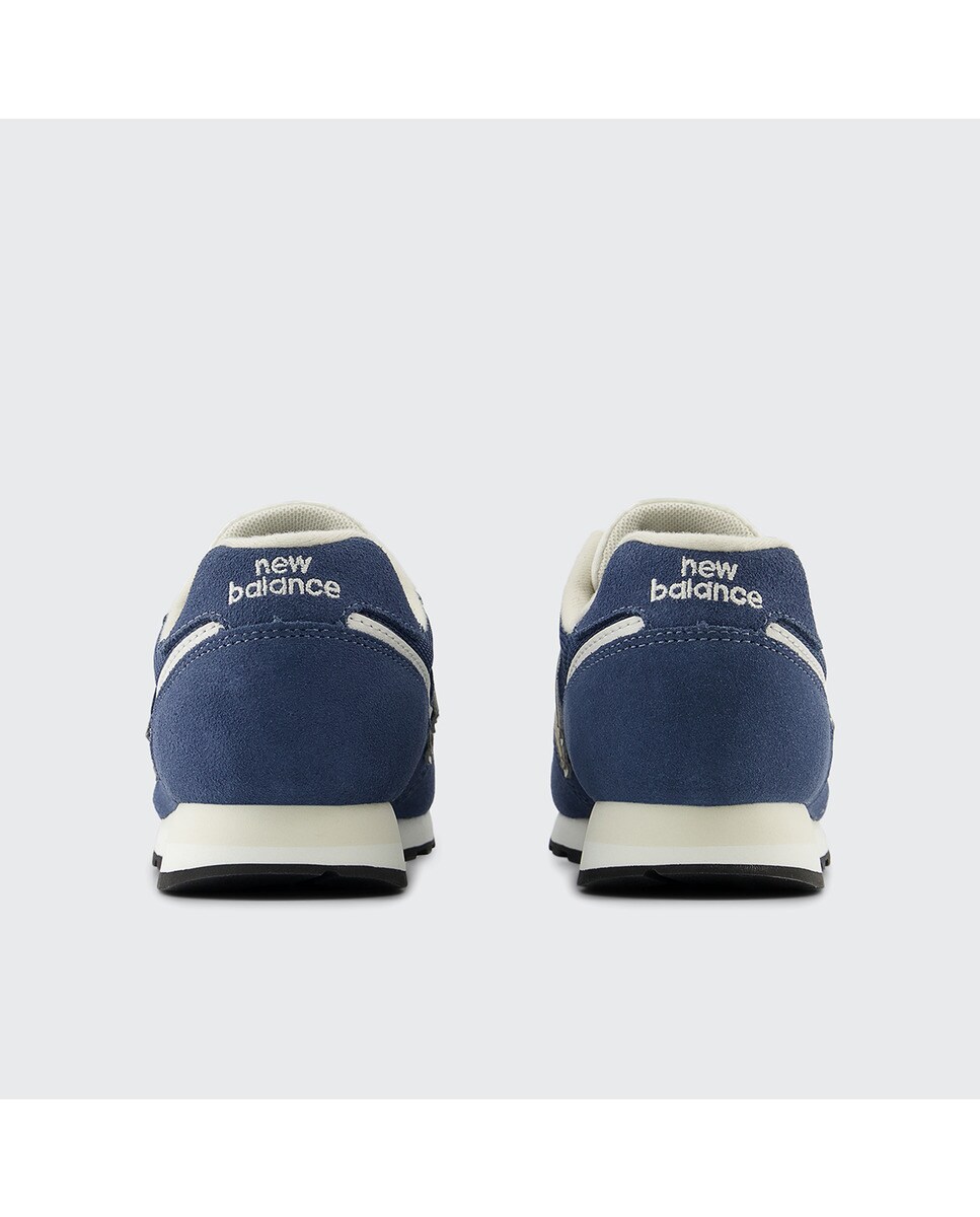 Sapatilhas casual de mulher 373 New Balance Azul / Cinzento-5