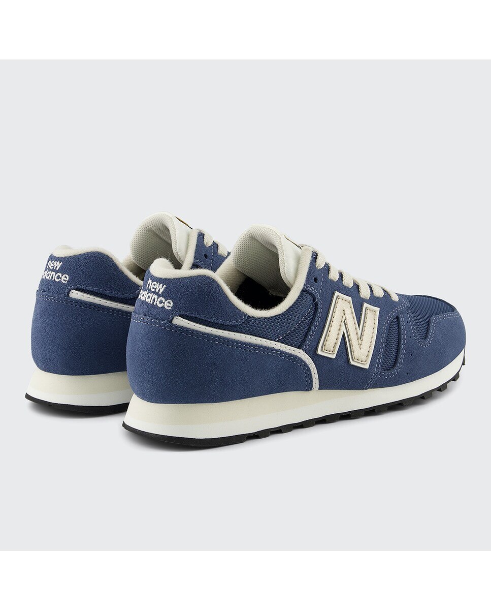 Sapatilhas casual de mulher 373 New Balance Azul / Cinzento-7