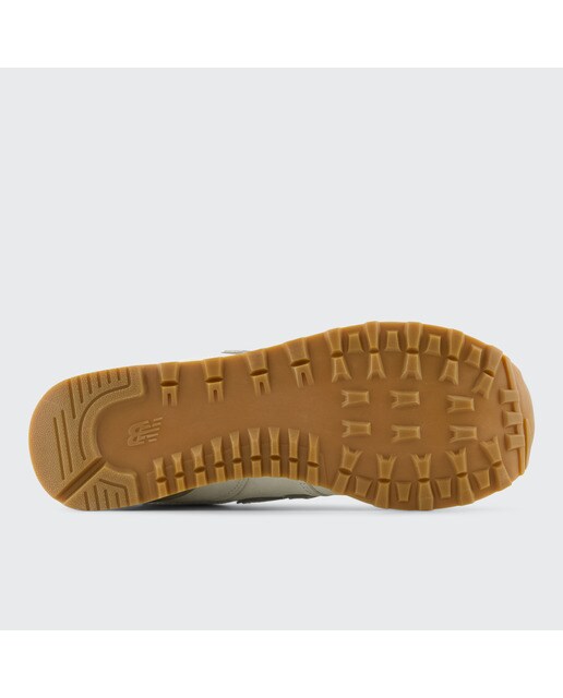 Sapatilhas casual de mulher 574 New Balance Branco / Estampado-6