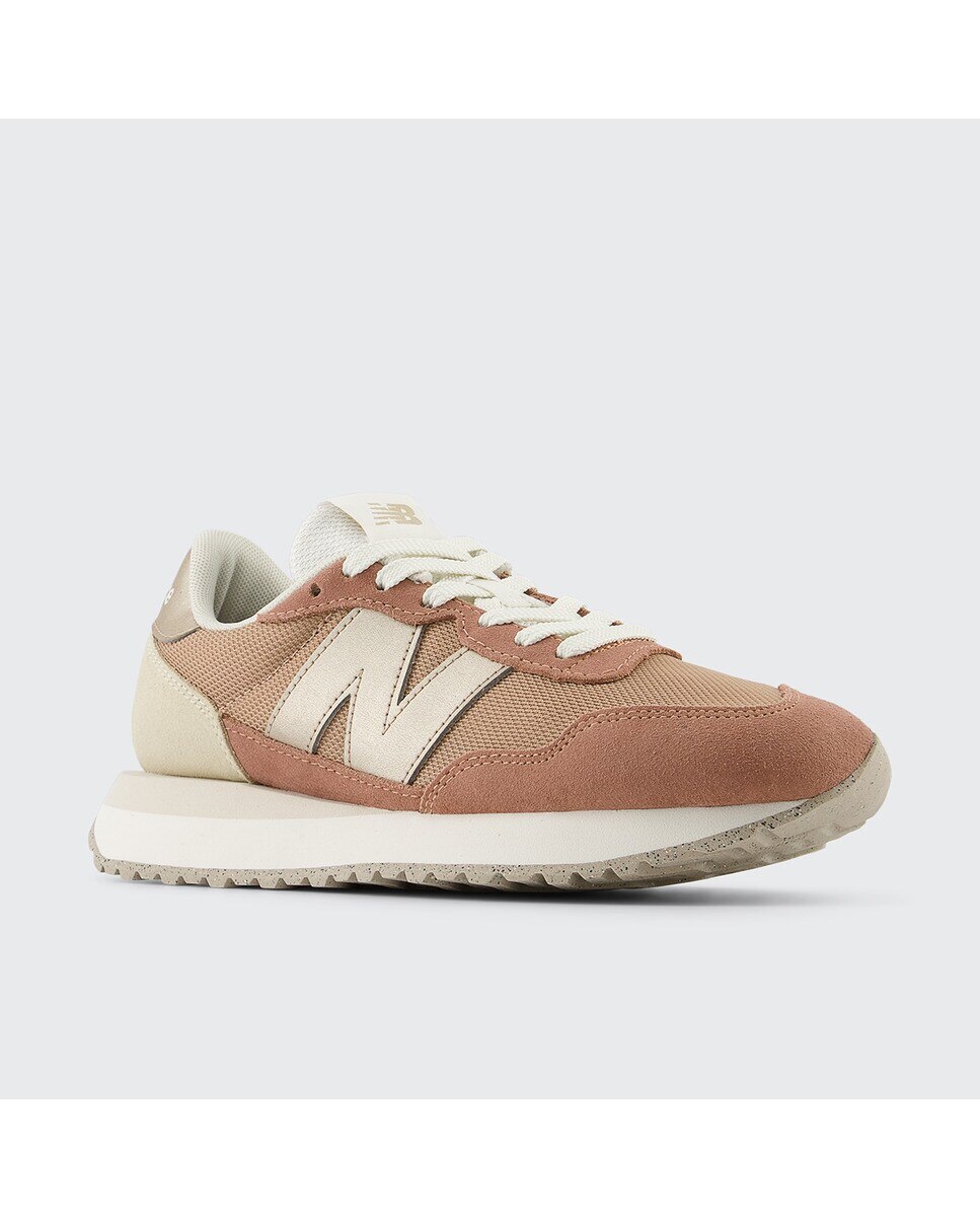 Sapatilhas casual 237 Coral / Ouro-2