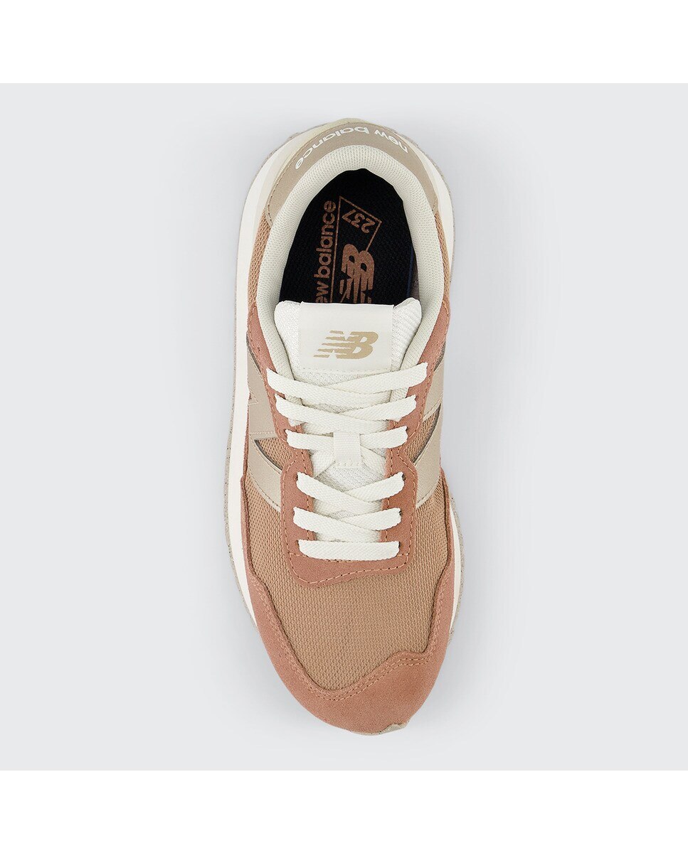 Sapatilhas casual 237 Coral / Ouro-3