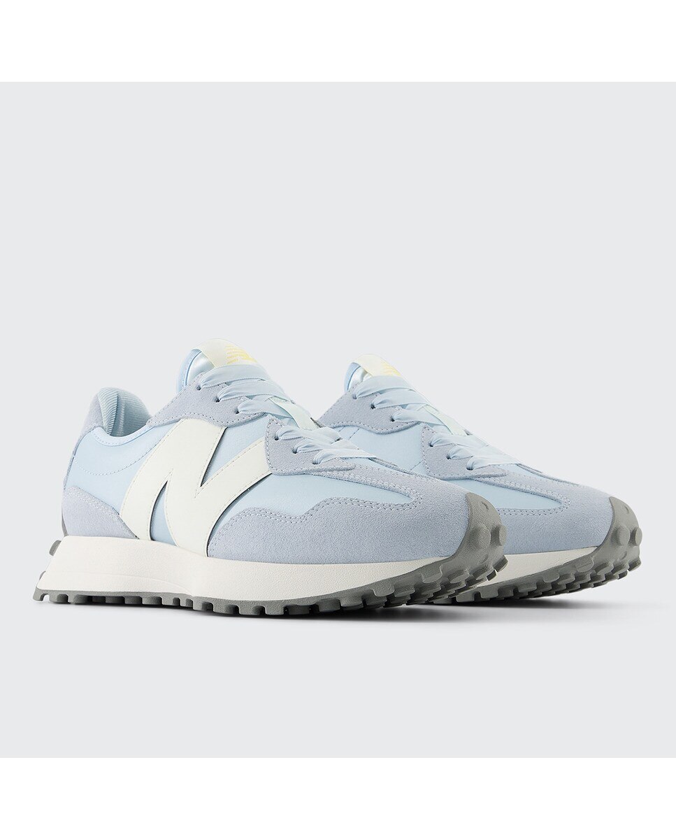 Sapatilhas casual 327 Azul / Branco-2