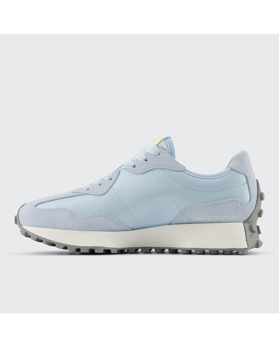 Sapatilhas casual 327 Azul / Branco-4