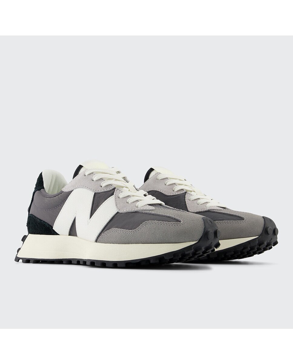 Sapatilhas casual 327 Cinzento / Branco-2