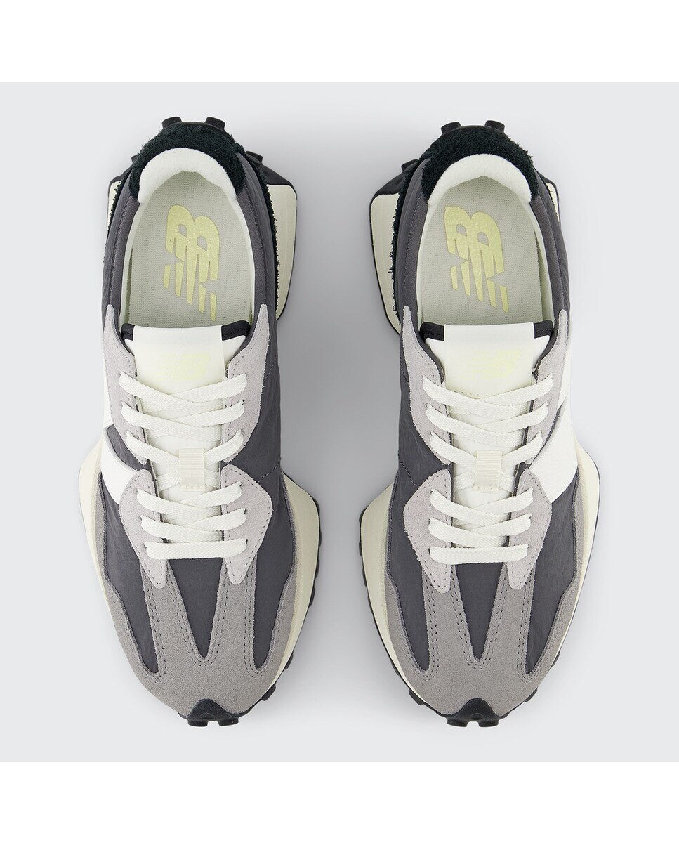 Sapatilhas casual 327 Cinzento / Branco-3