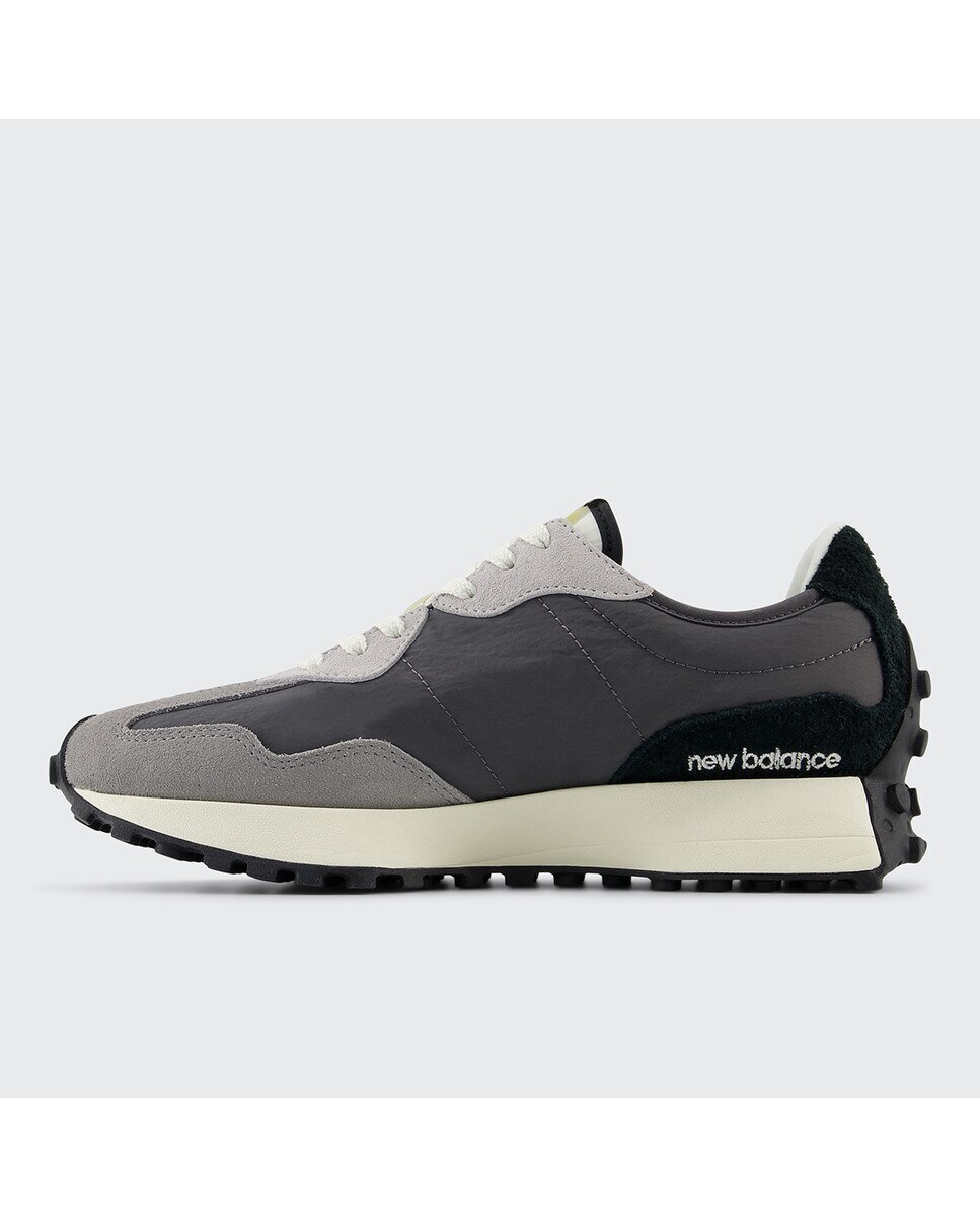 Sapatilhas casual 327 Cinzento / Branco-4