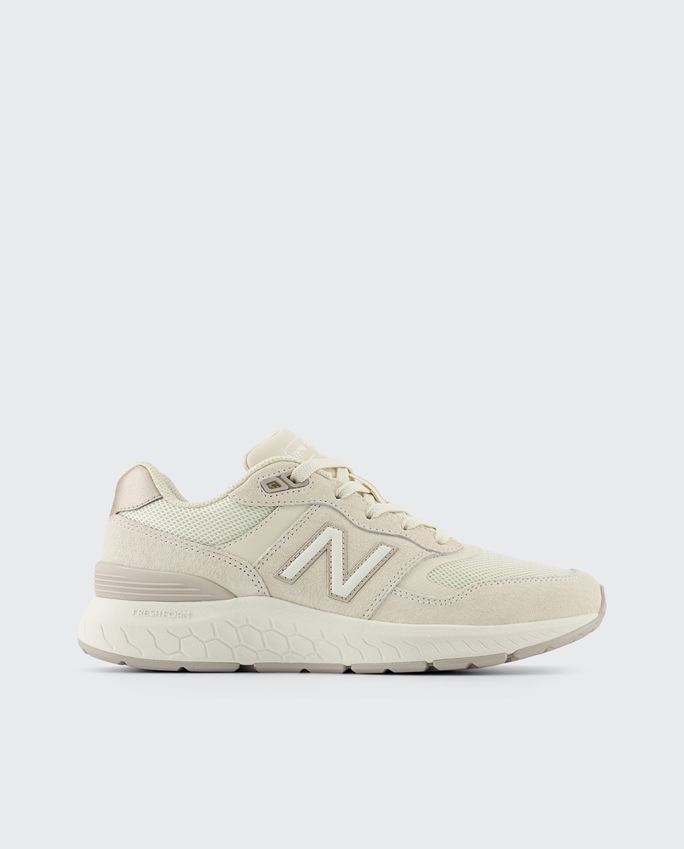 Sapatilhas Casual de Mulher 880 Bege-1
