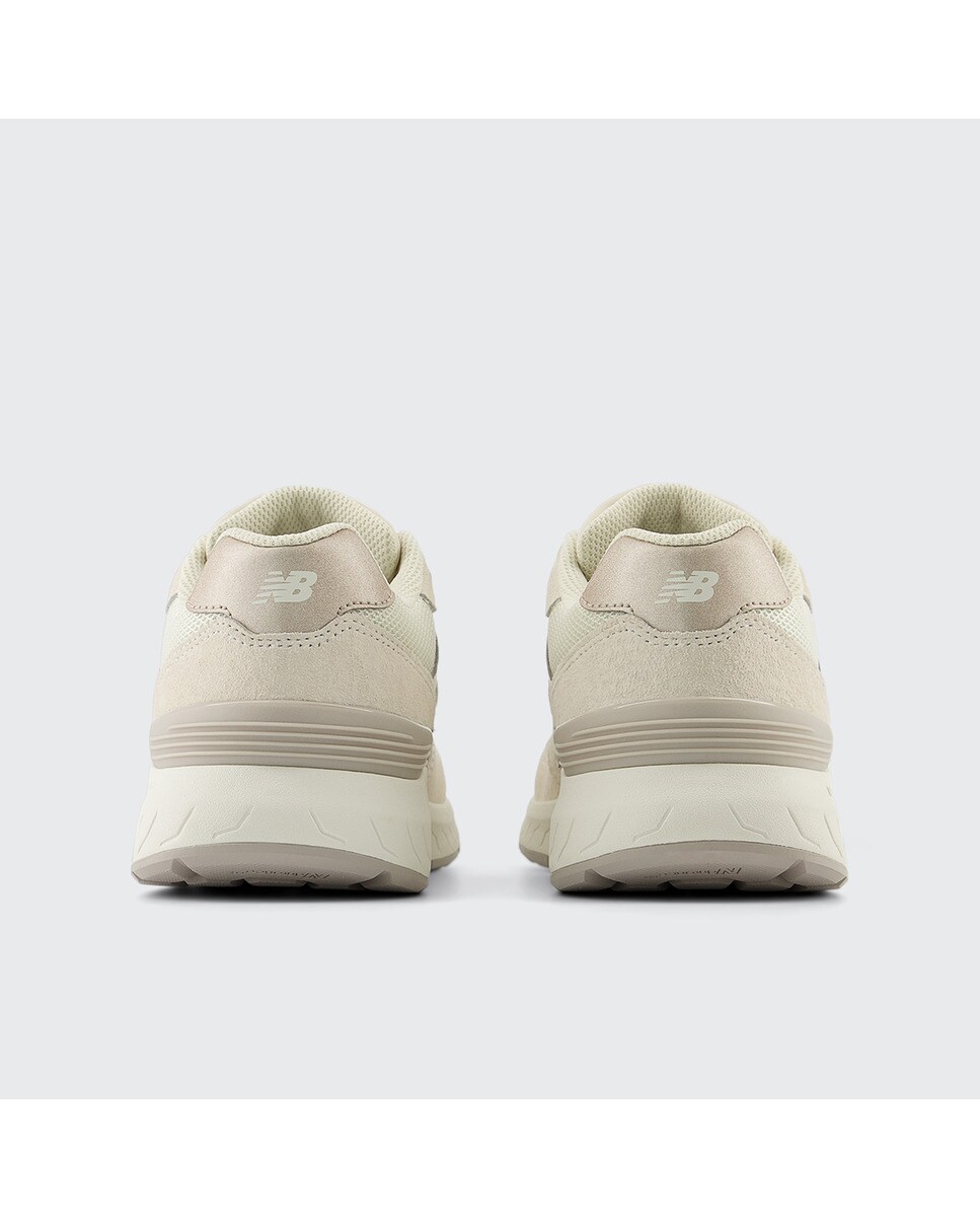 Sapatilhas Casual de Mulher 880 Bege-4