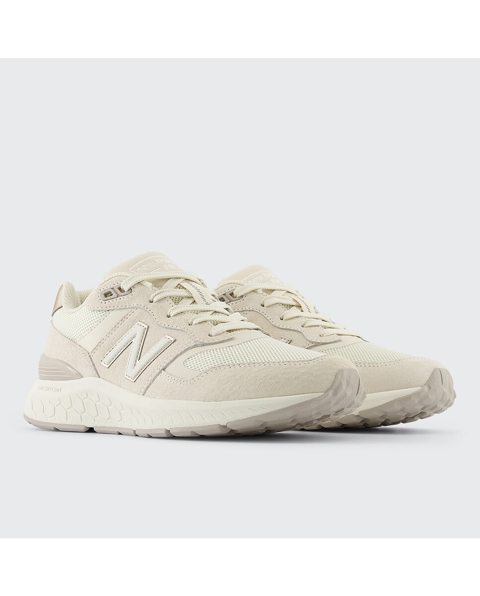 Sapatilhas Casual de Mulher 880 Bege-6
