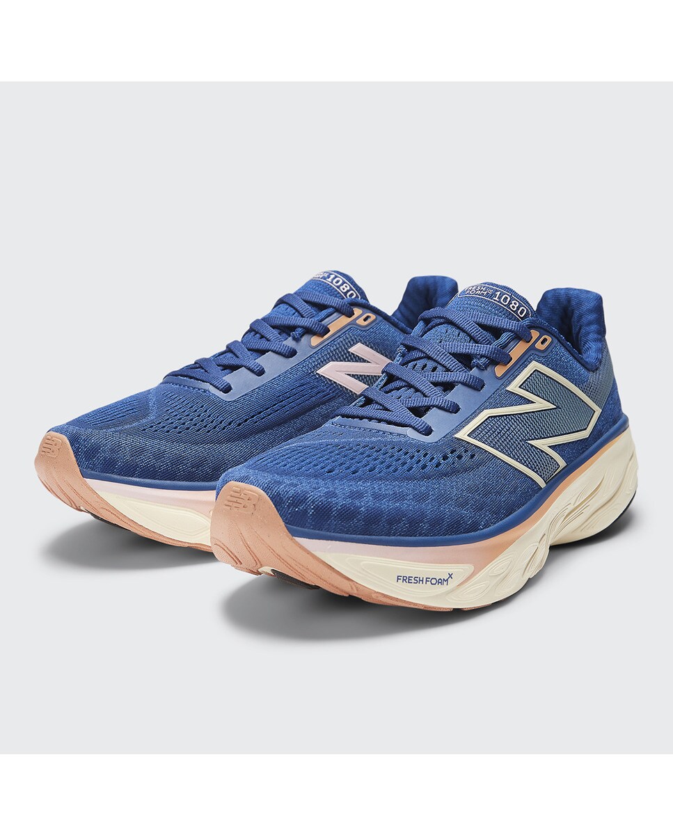 Sapatilhas de running de mulher 1080 New Balance Azul-índigo-2