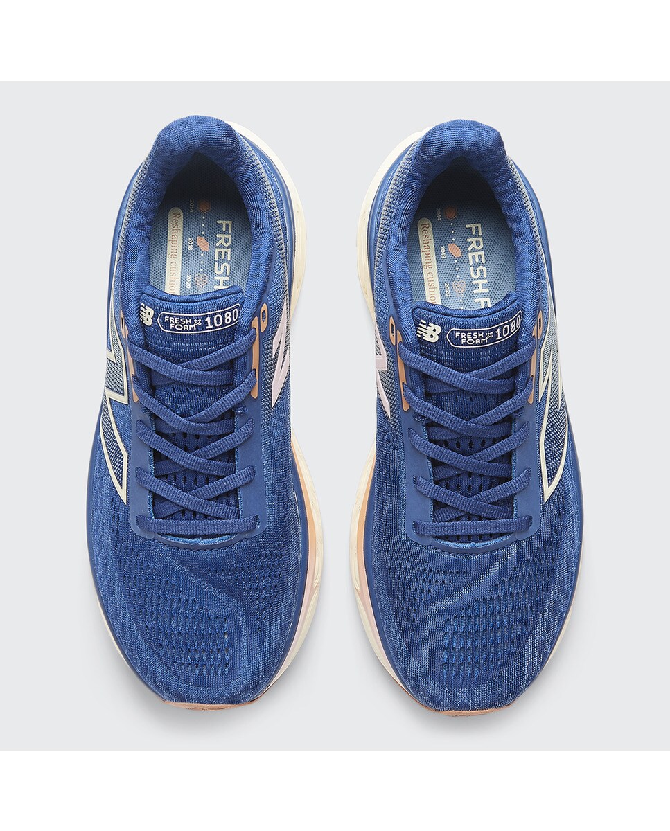 Sapatilhas de running de mulher 1080 New Balance Azul-índigo-3