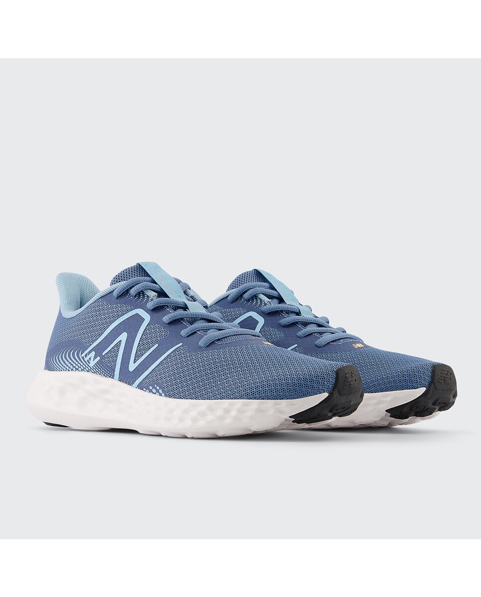 Sapatilhas de running 411 Azul-2