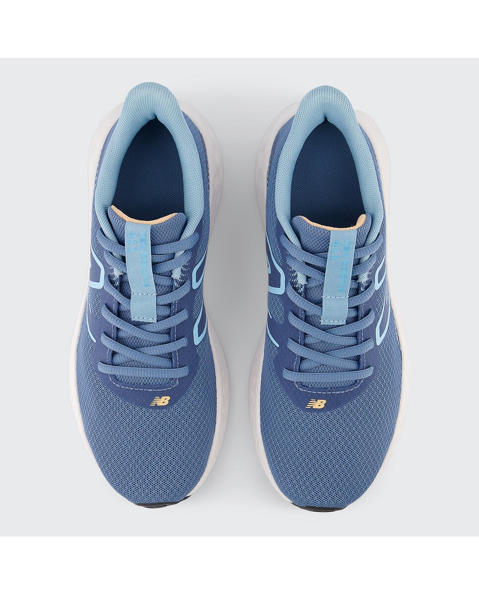Sapatilhas de running 411 Azul-3