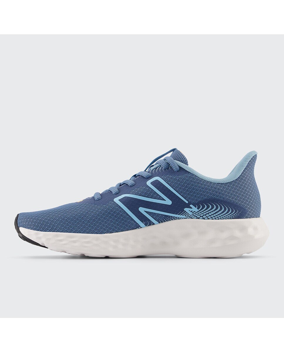 Sapatilhas de running 411 Azul-4