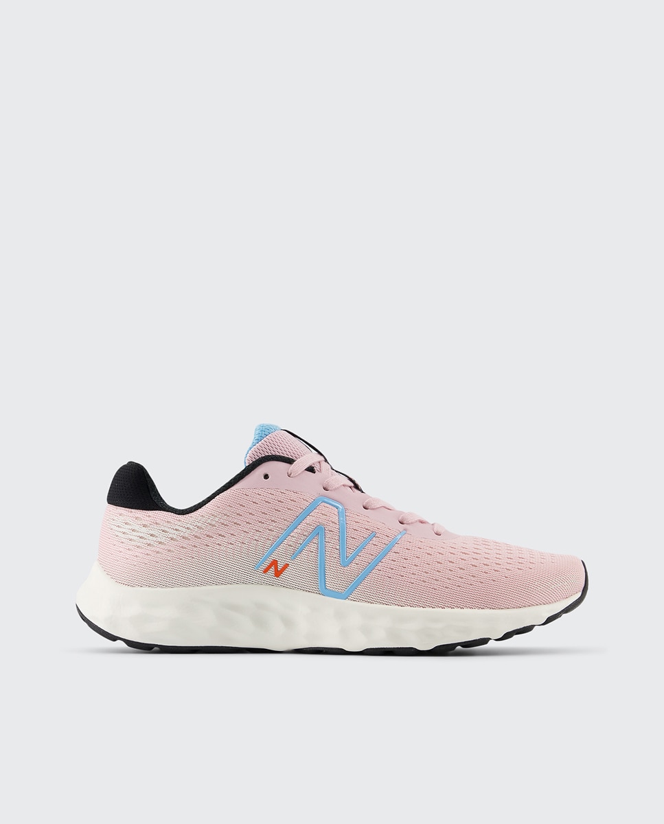 Sapatilhas de running de mulher 520 New Balance Rosa / Azul-1