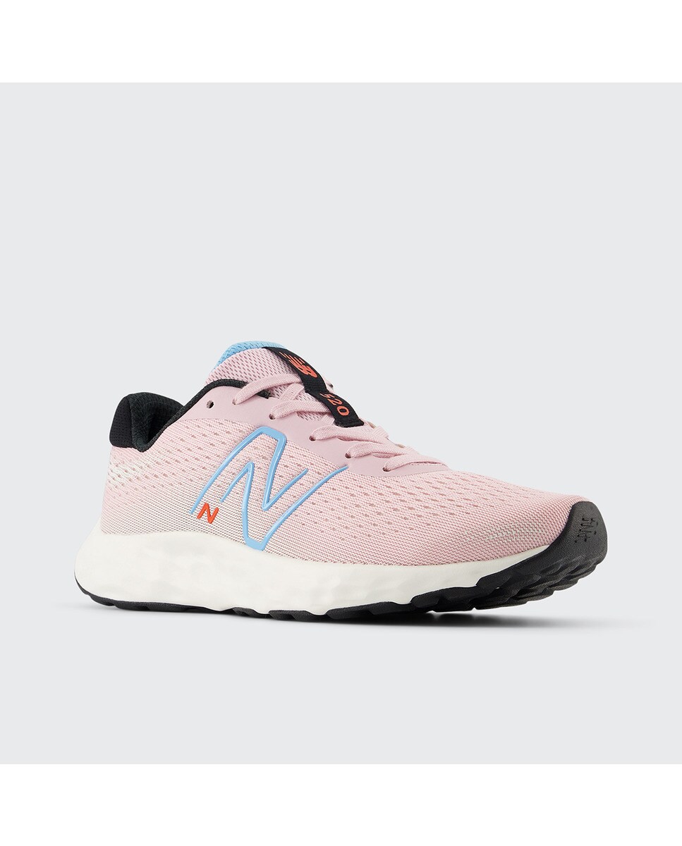 Sapatilhas de running de mulher 520 New Balance Rosa / Azul-2