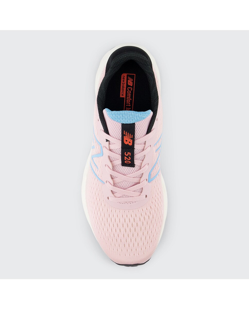 Sapatilhas de running de mulher 520 New Balance Rosa / Azul-3