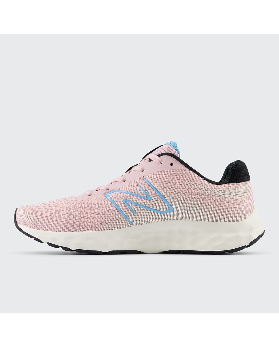 Sapatilhas de running de mulher 520 New Balance Rosa / Azul-4
