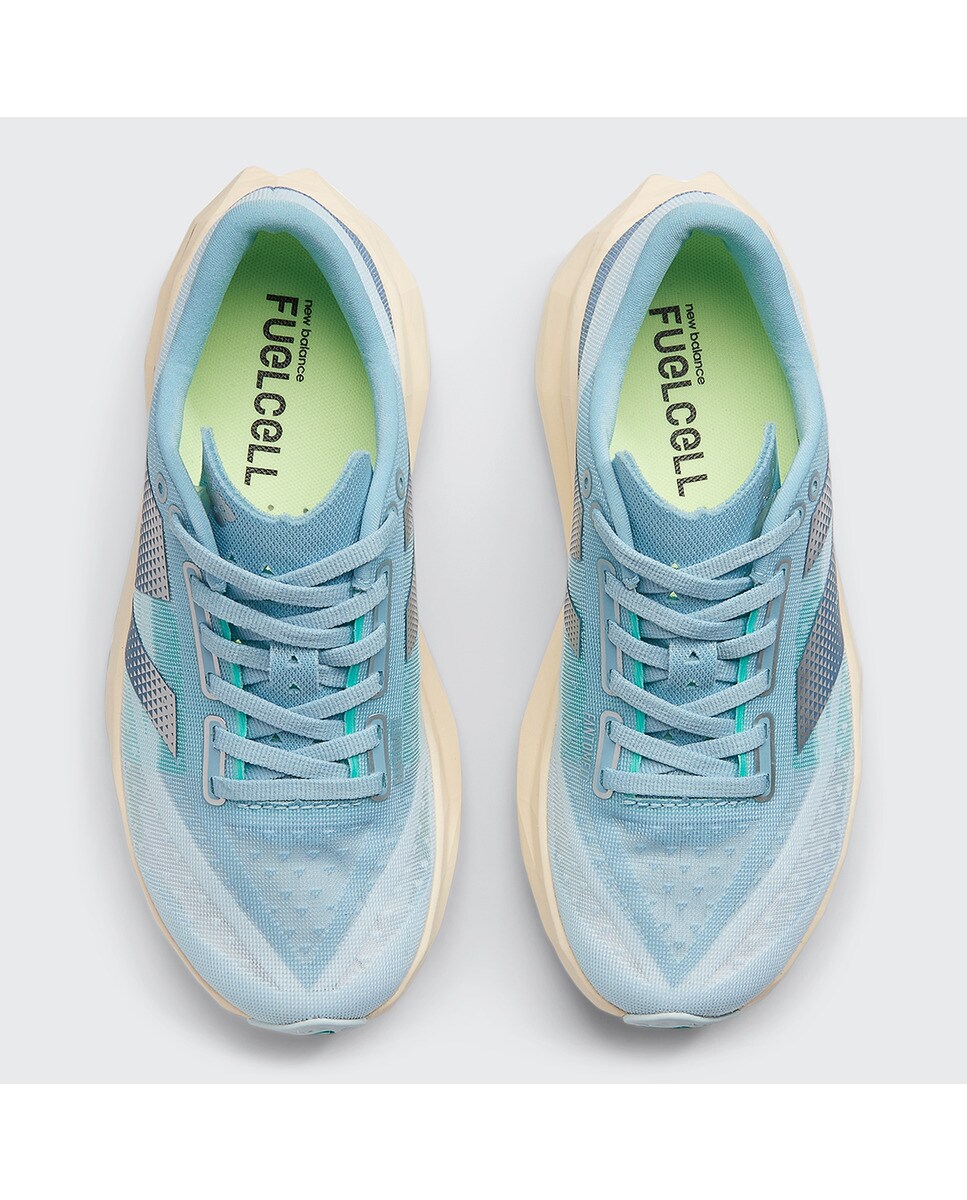 Sapatilhas de Running de Mulher FuelCell Rebel v4 Azul Céu-3