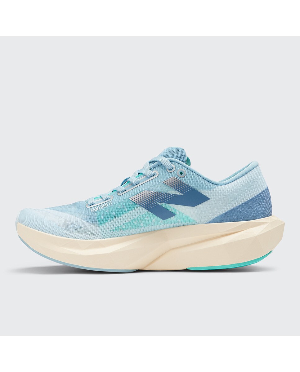 Sapatilhas de Running de Mulher FuelCell Rebel v4 Azul Céu-4