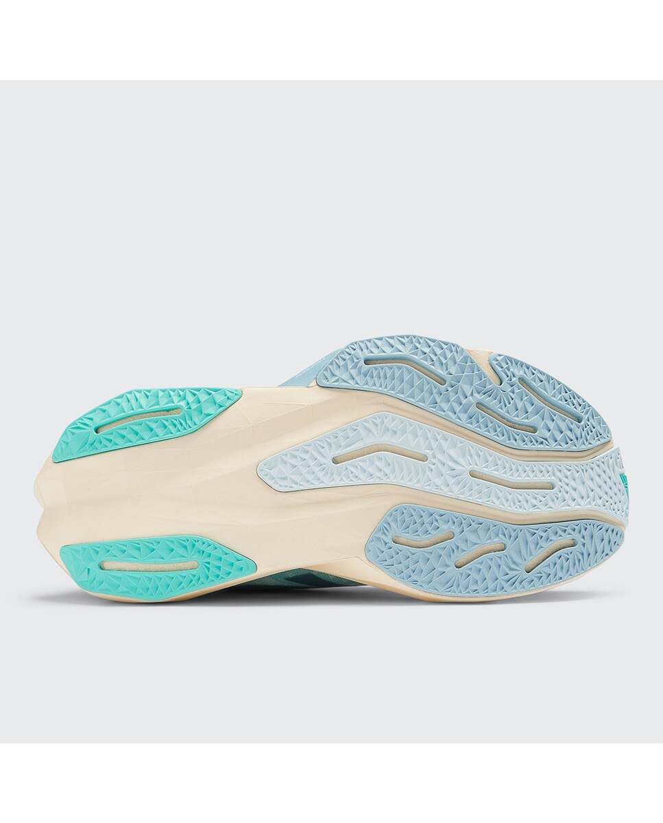 Sapatilhas de Running de Mulher FuelCell Rebel v4 Azul Céu-6
