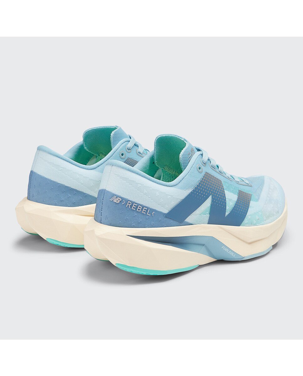 Sapatilhas de Running de Mulher FuelCell Rebel v4 Azul Céu-7