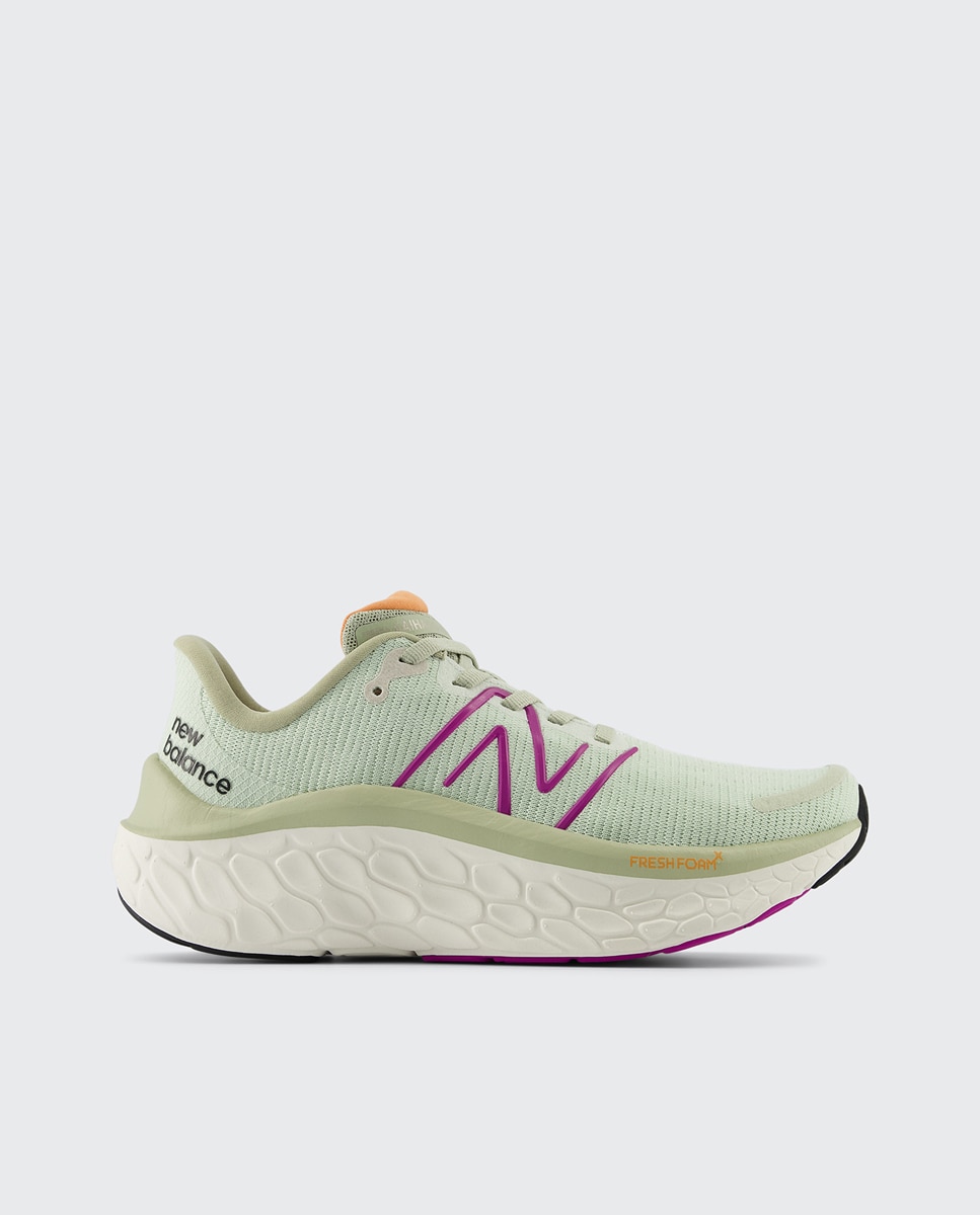 Sapatilhas de Running de Mulher Fresh Foam X Kaiha Road Verde/Fúcsia-1
