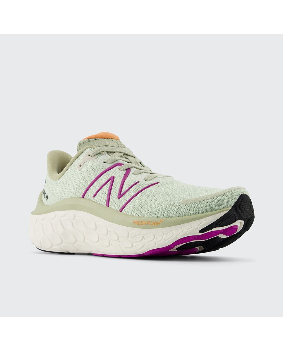 Sapatilhas de Running de Mulher Fresh Foam X Kaiha Road Verde/Fúcsia-2