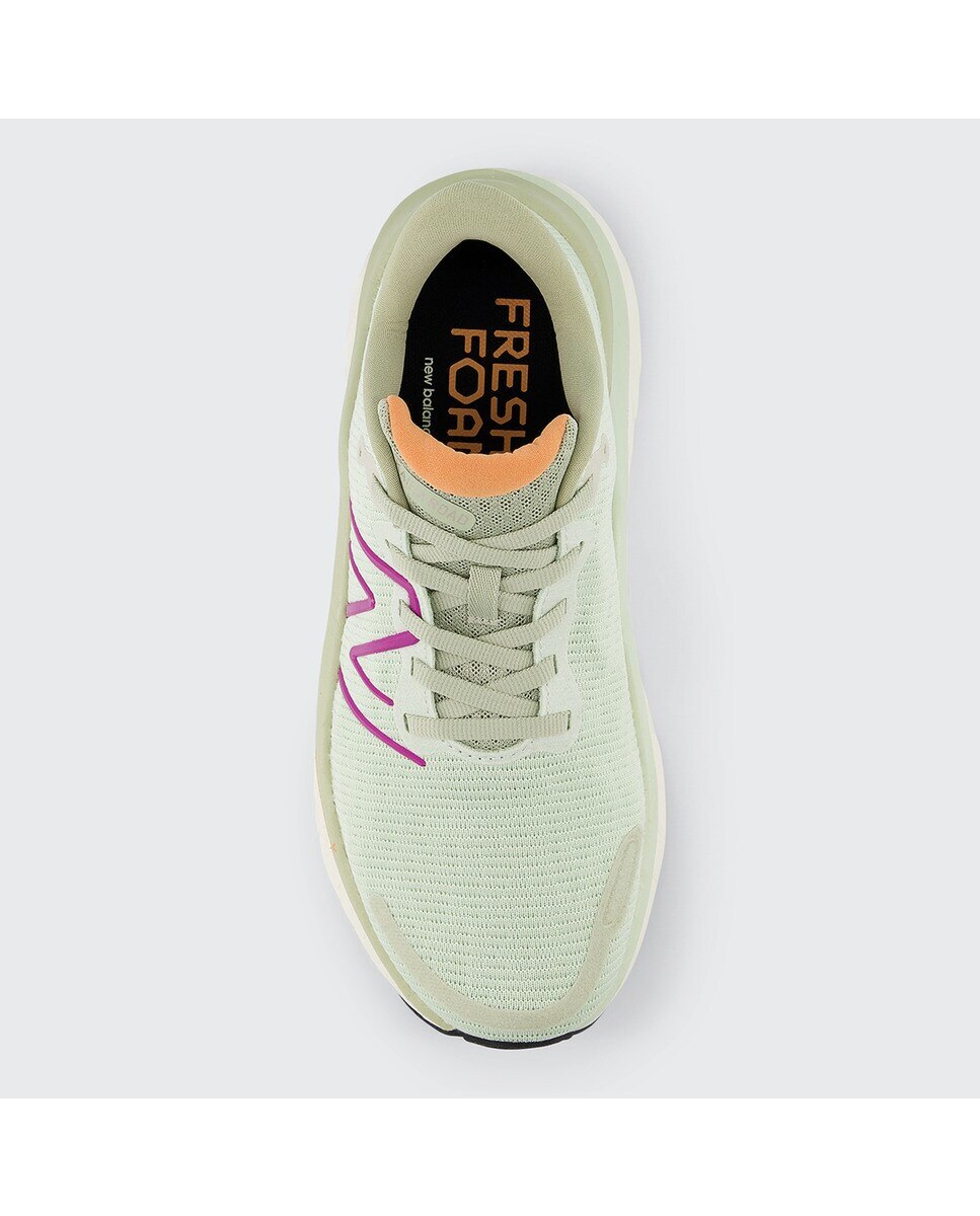 Sapatilhas de Running de Mulher Fresh Foam X Kaiha Road Verde/Fúcsia-3
