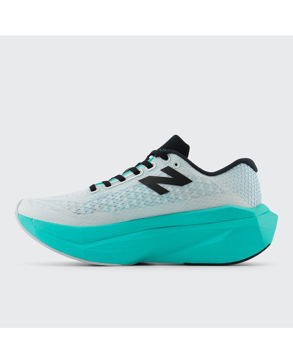 Sapatilhas de Running de Mulher Fuel Cell Supercop Trainer Cinzento / Azul-celeste-4