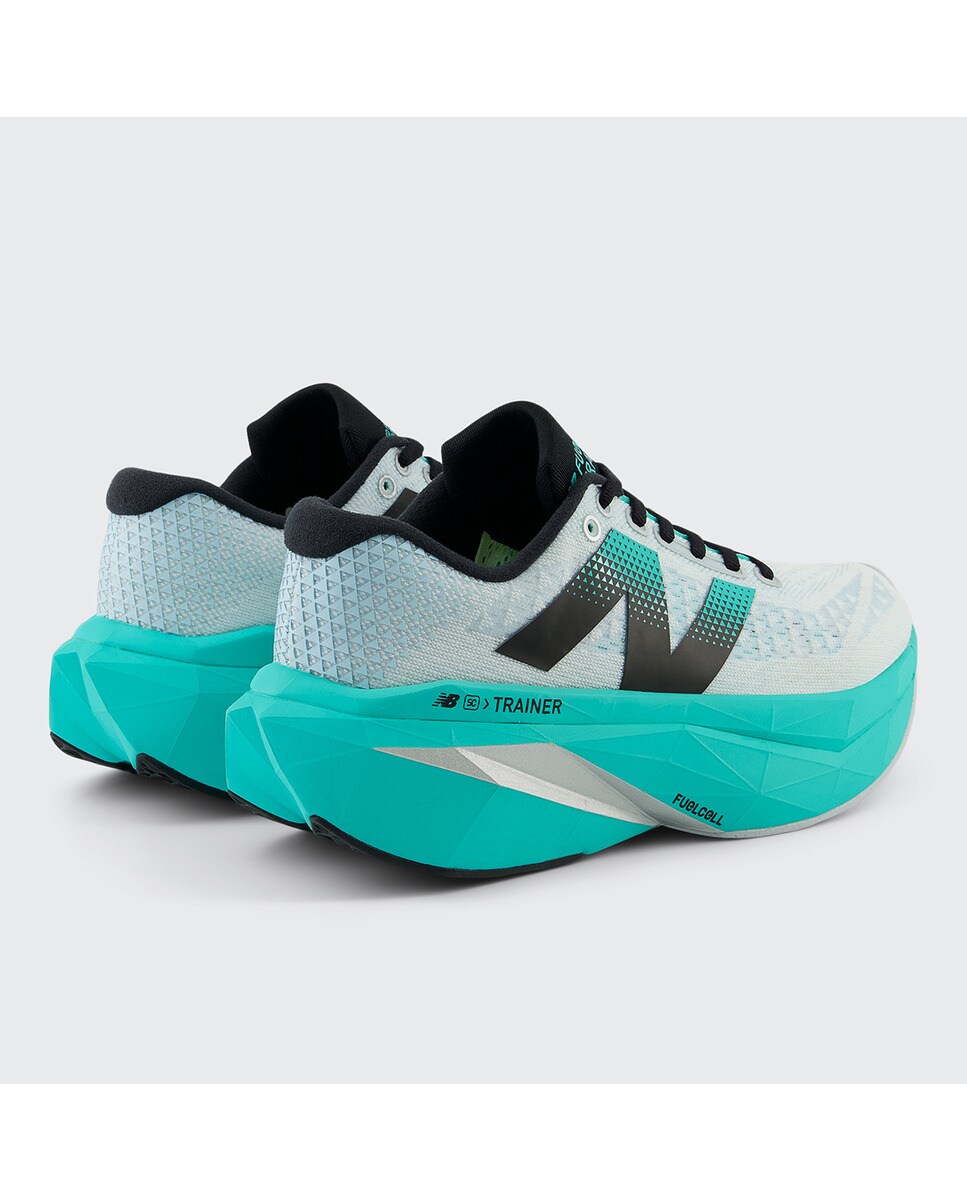 Sapatilhas de Running de Mulher Fuel Cell Supercop Trainer Cinzento / Azul-celeste-7