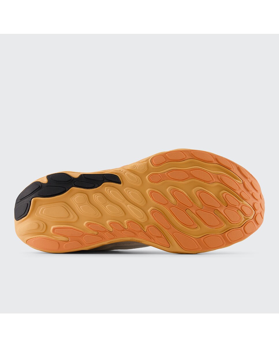 Sapatilhas de Running de Mulher Vongo Branco / Laranja-6