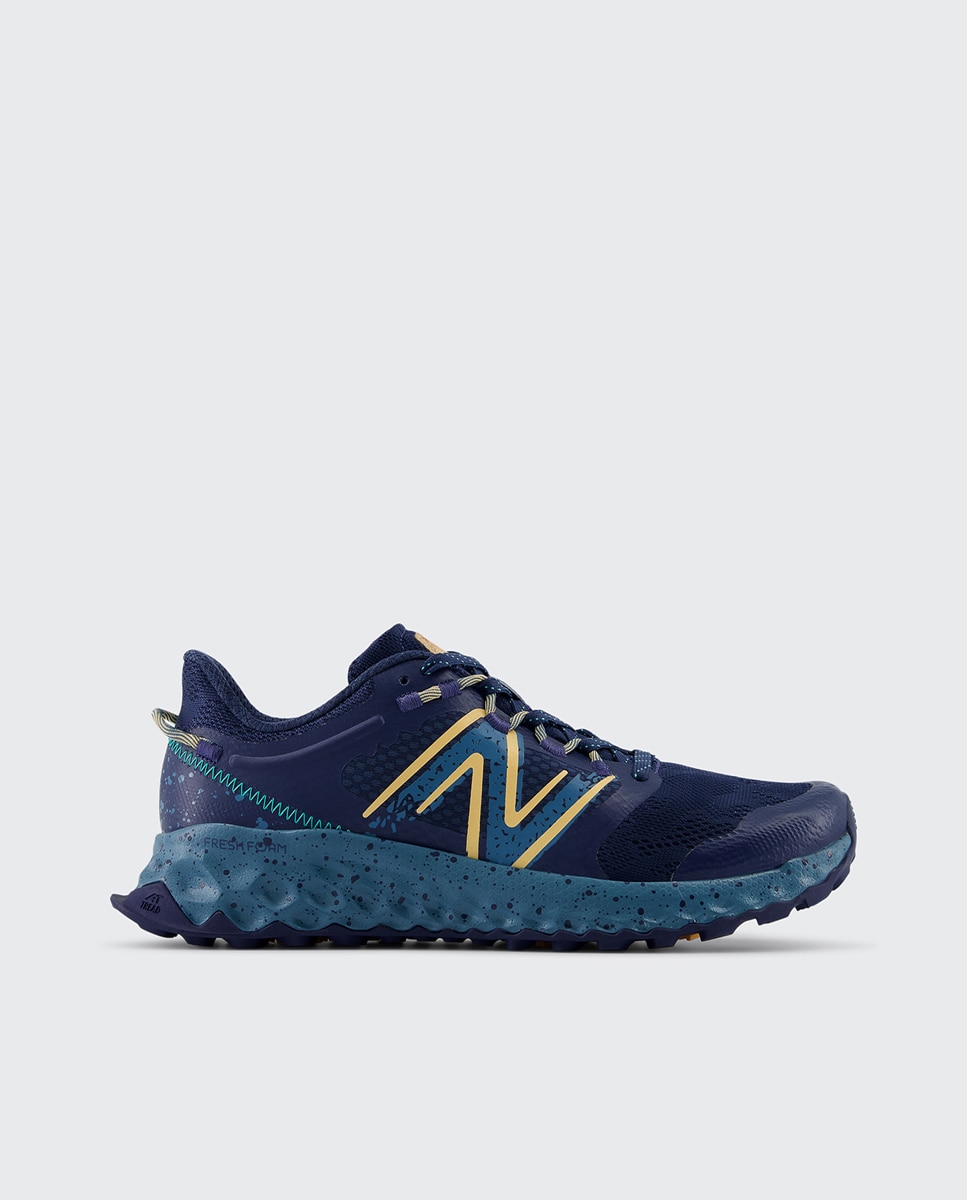 Sapatilhas Trail de Mulher Fresh Foam Garoé Azul-marinho-1