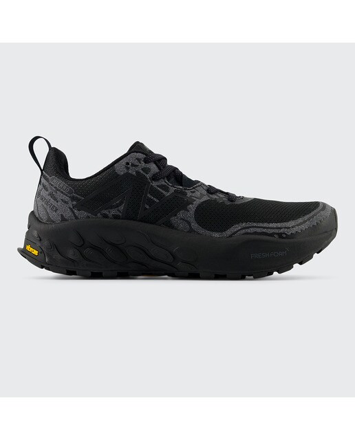 Sapatilhas Trail de Mulher Fresh Foam X Hierro v8 Gore-Tex Preto-1