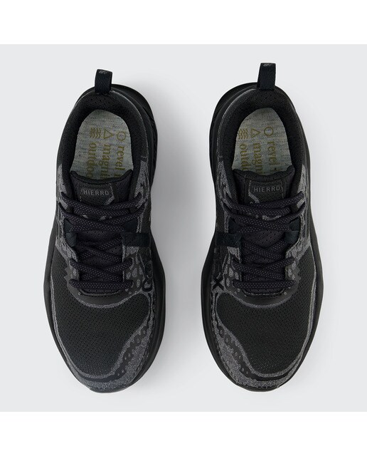 Sapatilhas Trail de Mulher Fresh Foam X Hierro v8 Gore-Tex Preto-3