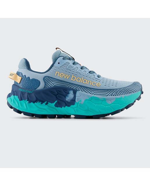 Sapatilhas Trail de Mulher Fresh Foam X Trail More v3 Azul Claro / Azul Celeste-1