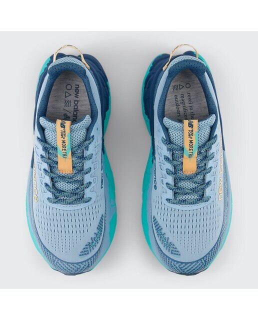 Sapatilhas Trail de Mulher Fresh Foam X Trail More v3 Azul Claro / Azul Celeste-3