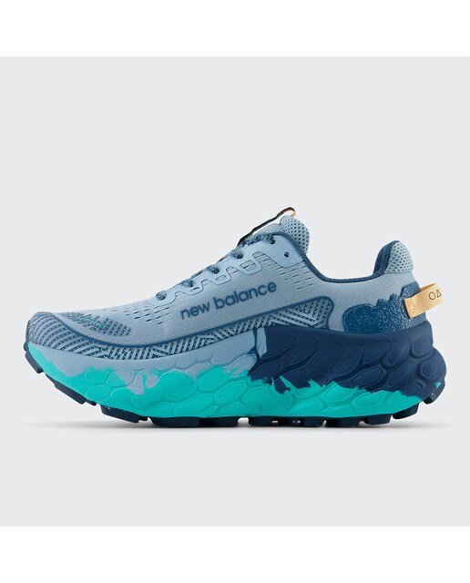 Sapatilhas Trail de Mulher Fresh Foam X Trail More v3 Azul Claro / Azul Celeste-4