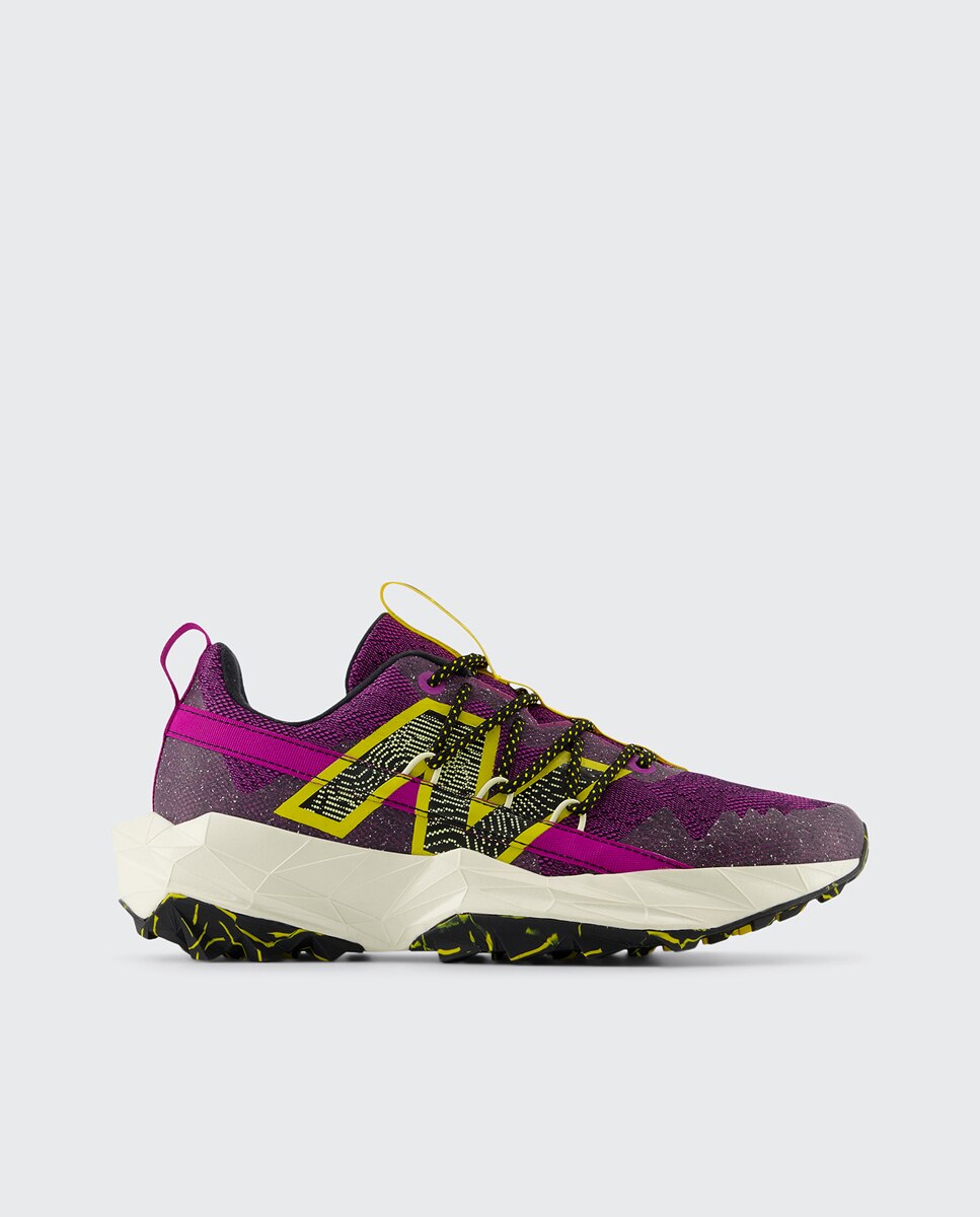 Sapatilhas Trail de Mulher Tektrel Roxo / Amarelo-1