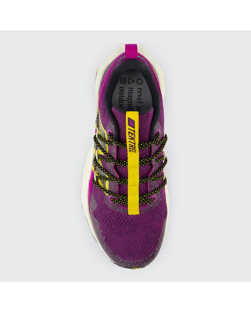 Sapatilhas Trail de Mulher Tektrel Roxo / Amarelo-3